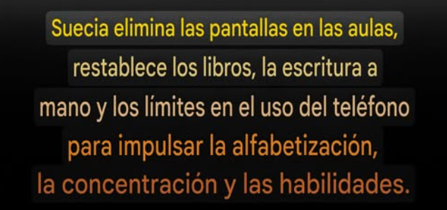 Se aprende mas y mejor con papel, lápiz y libros