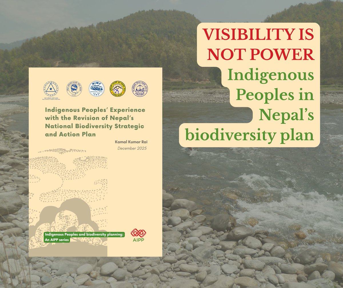 Asia Indigenous Peoples Pact (AIPP) tweet media