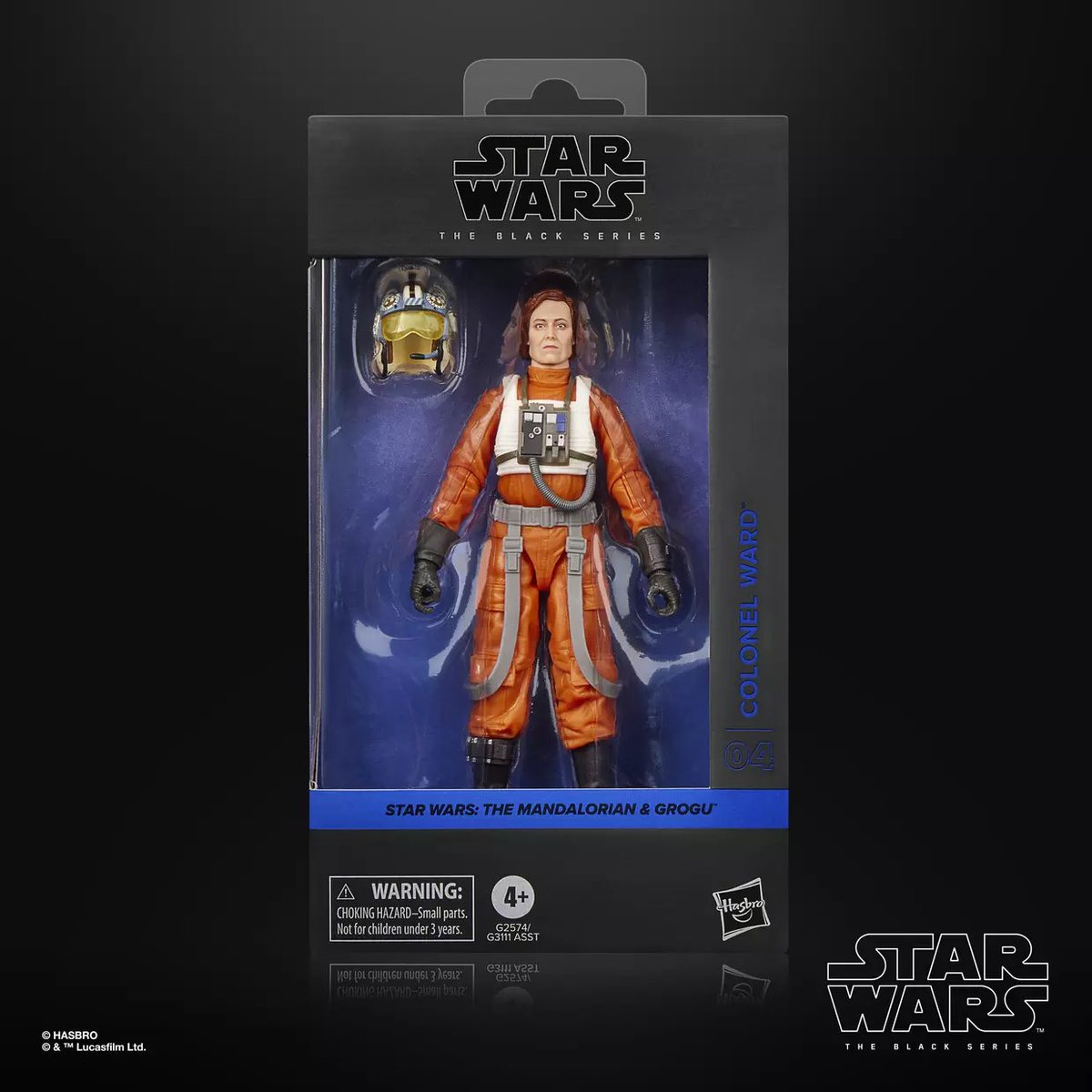 JediCollecting's tweet photo. Star Wars: The Mandalorian and Grogu, The Black Series - Colonel Ward!

PO: https://t.co/ITSNR9qMoG

#StarWars #TheMandalorian #Grogu #TheBlackSeries #ColonelWard https://t.co/gFERh0PSMJ