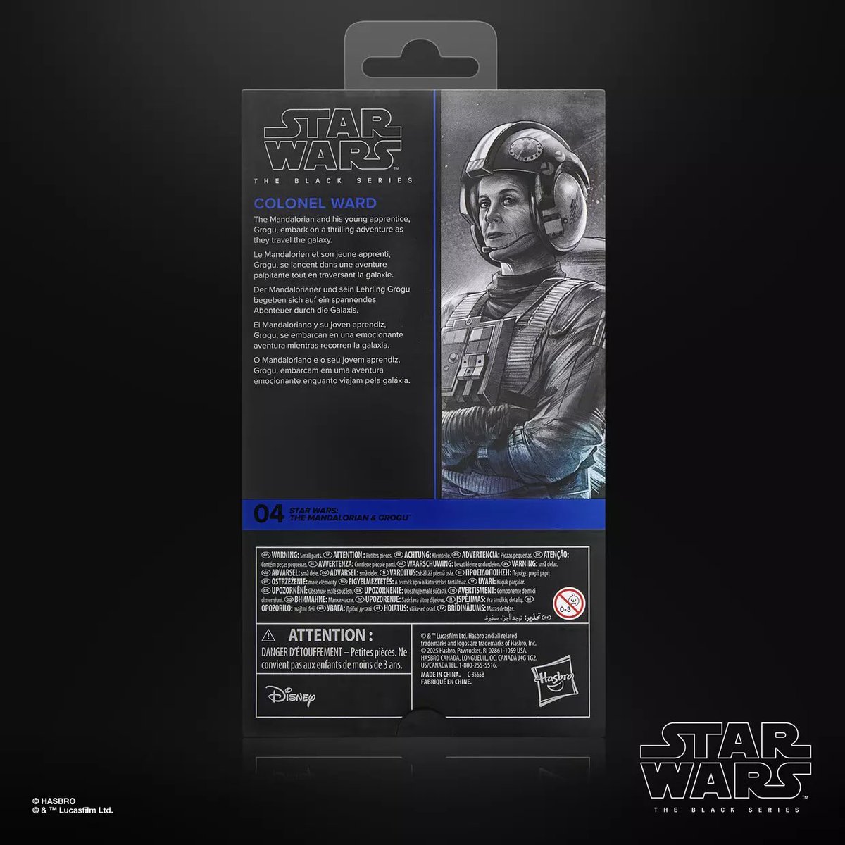 JediCollecting's tweet photo. Star Wars: The Mandalorian and Grogu, The Black Series - Colonel Ward!

PO: https://t.co/ITSNR9qMoG

#StarWars #TheMandalorian #Grogu #TheBlackSeries #ColonelWard https://t.co/gFERh0PSMJ