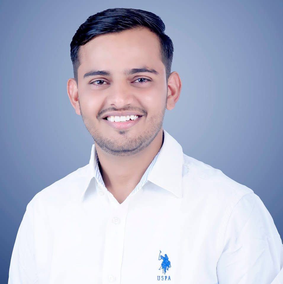 OnlinePali's tweet photo. गणपत पटेल NSUI कार्यकारी पाली जिला अध्यक्ष नियुक्त,  इस नियुक्ति पर पटेल ने #NSUI राष्ट्रीय अध्यक्ष वरुण चौधरी, प्रदेश प्रभारी अखिलेश यादव, प्रदेश अध्यक्ष विनोद जाखड़ का आभार व्यक्त किया.. @ganpat_inc @nsui @VinodJakharIN https://t.co/cCxlqKIzZn