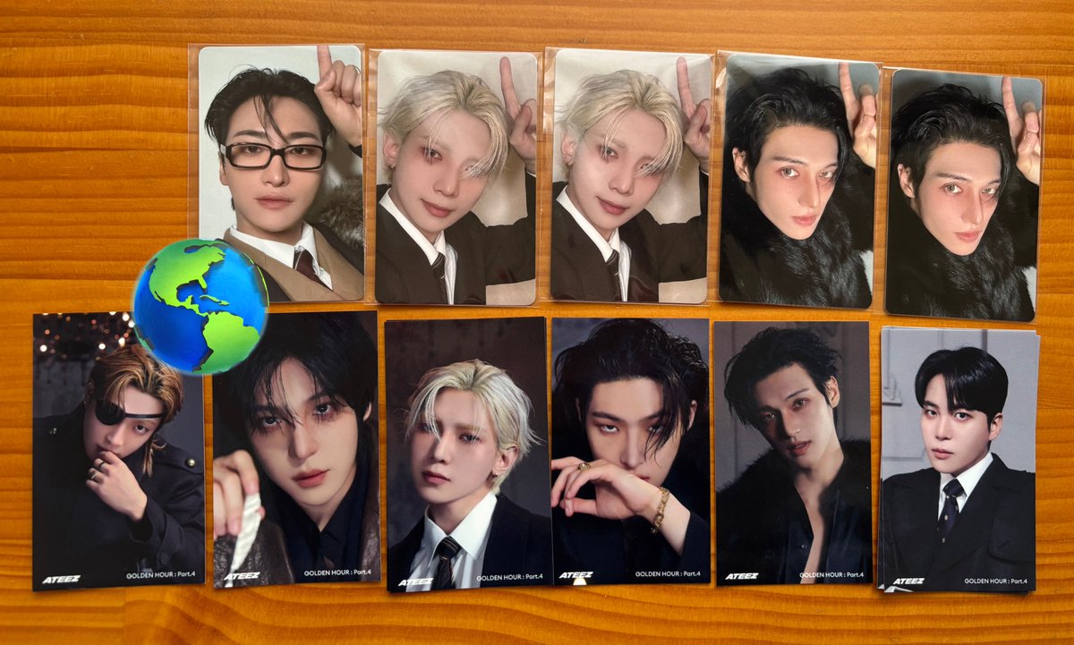 ATEEZ GOLDEN HOUR : Part.4 楽天 特典 ラキロト HMV モバガチャ
