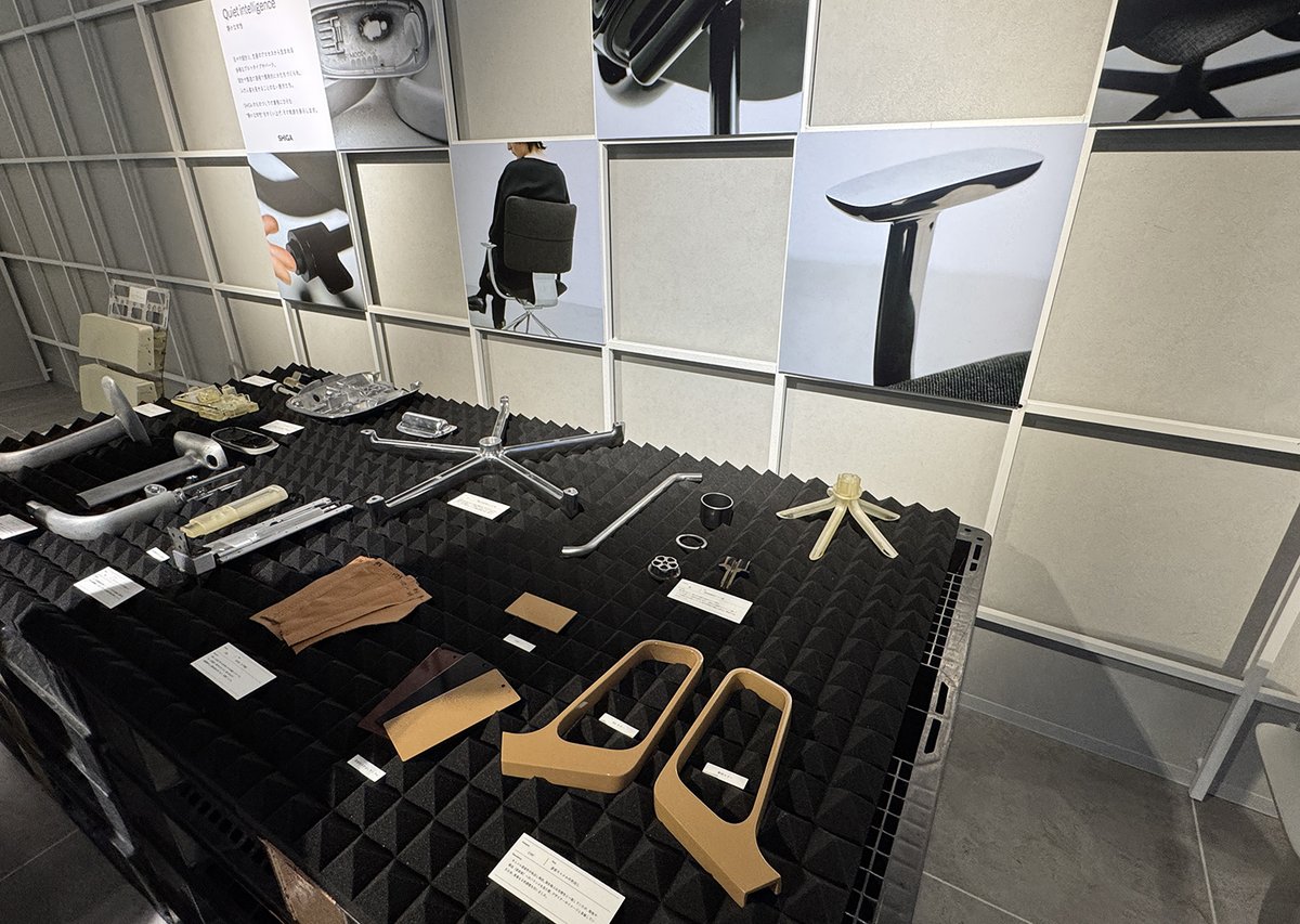 OrgatecTokyo's tweet photo. 📖 ORGATEC TOKYO “Trend Report”
ITOKI transformed its Omihachiman chair factory into the “ITOKI Design House,” unveiling a cross-industry business model.

🔗 https://t.co/QW9BUD2bTE

ORGATEC TOKYO
🗓 2–4 June 2026, Tokyo Big Sight
🎟 https://t.co/jzV5NYhaTZ

#ORGATEC #ITOKI https://t.co/NcShk3OrqP