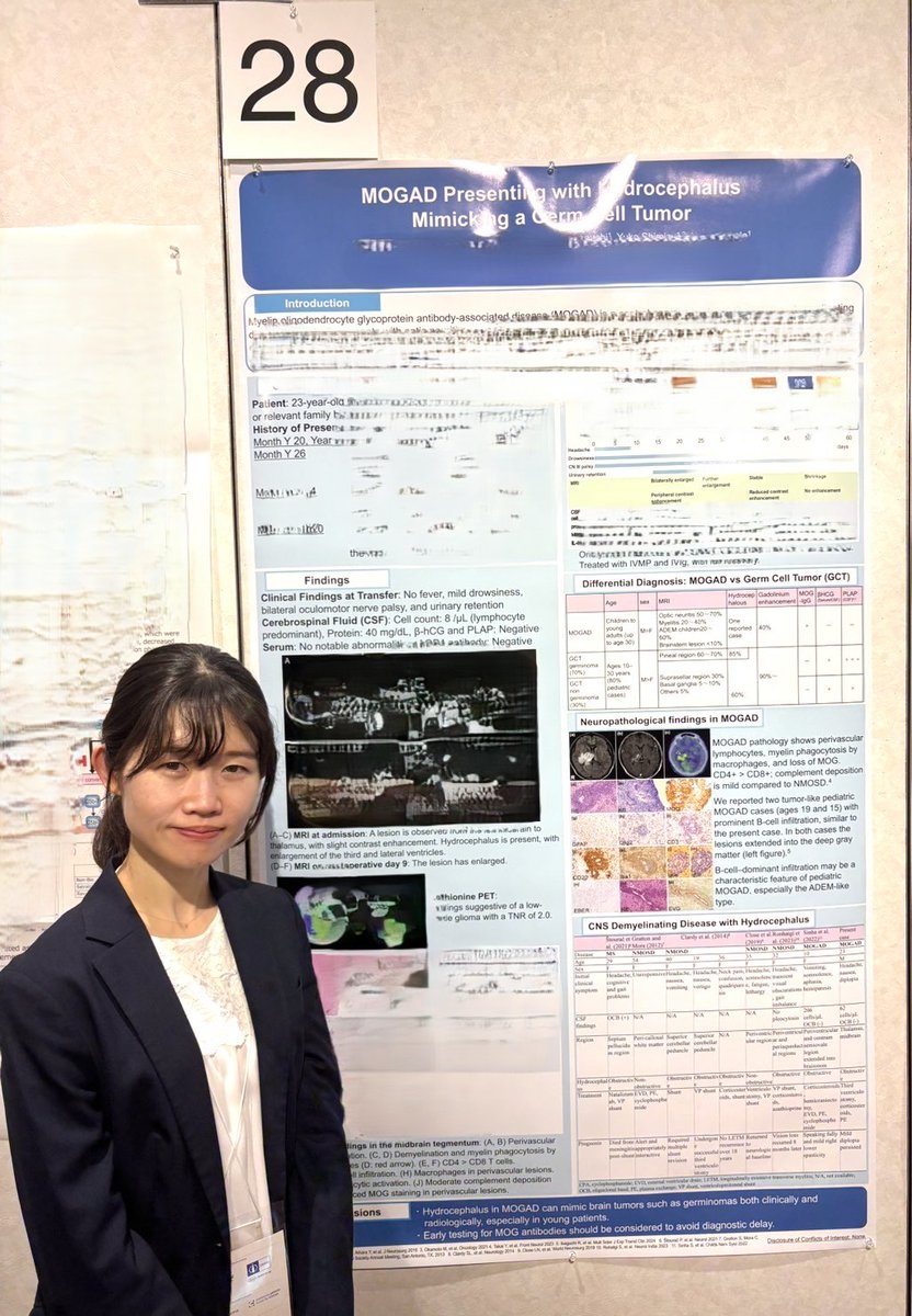 twmu_neurology's tweet photo. European Charcot FoundationがEuropean Network of NMOSD and MOGADと協力して主催する「Update on NMOSD and MOGAD #2' Workshop」（国際ワークショップの第2回）が、2月13日から14日にかけて東京大学で開催されました。  

当科からは清水先生と新井先生が発表されました。  

#NMOSD　#MOGAD https://t.co/KvMZqjqQye