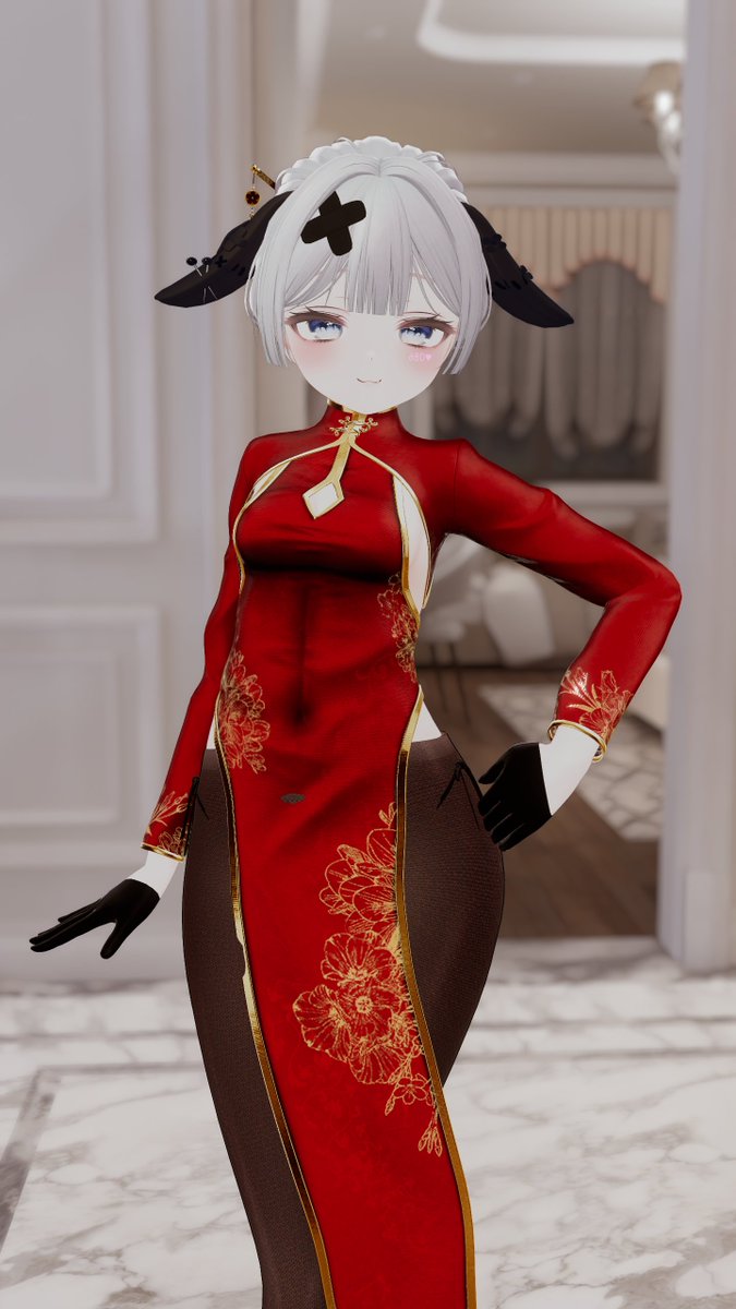 Iitimetime's tweet photo. Happy Lunar New Year! 恭喜發財 Umapyon https://t.co/Y4AebEWmzY