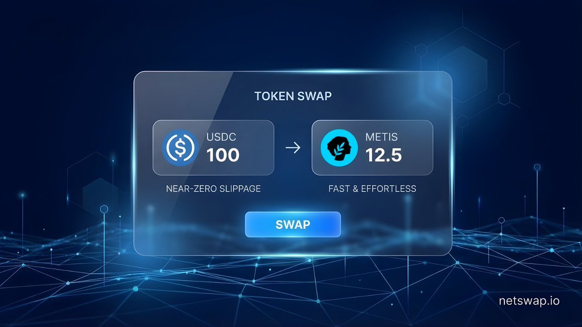 Netswap tweet media