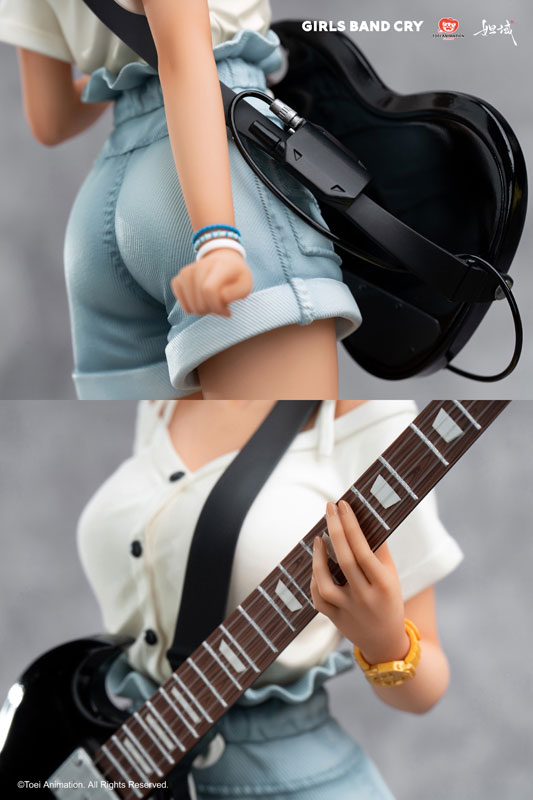 Nin_Nin_Game's tweet photo. Turn up the volume 🎸✨

From Girls Band Cry “Natsu wo Mankitsu shite Sakebe” Series NO.3, Rupa arrives as a dynamic 1/7 scale figure by Da Yu.
Pre-order now 👉 https://t.co/wGX8Kdaf3U

#GirlsBandCry #Rupa #AnimeFigures #ScaleFigure #DaYu #NinNinGame https://t.co/OdI7tdsGFR