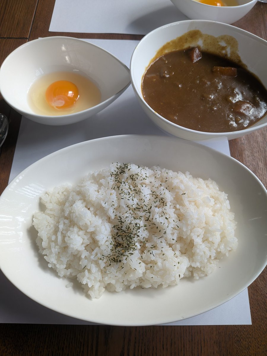 BOO92535237's tweet photo. つくば市松代二丁目
ステーキ 花まさ さん

今月2回目🤤
前回ステーキもハンバーグも美味しかったので、今回はビーフカレーをオーダ
ー♪

もっと辛さが欲しいなぁ🤔
生卵入れたらさらにまろやかに！

でもこれにハンバーグ乗っけれたら最高だぁ～(＊´ ω｀＊)

ご馳走様でした🐷 https://t.co/4tk3QatjAf