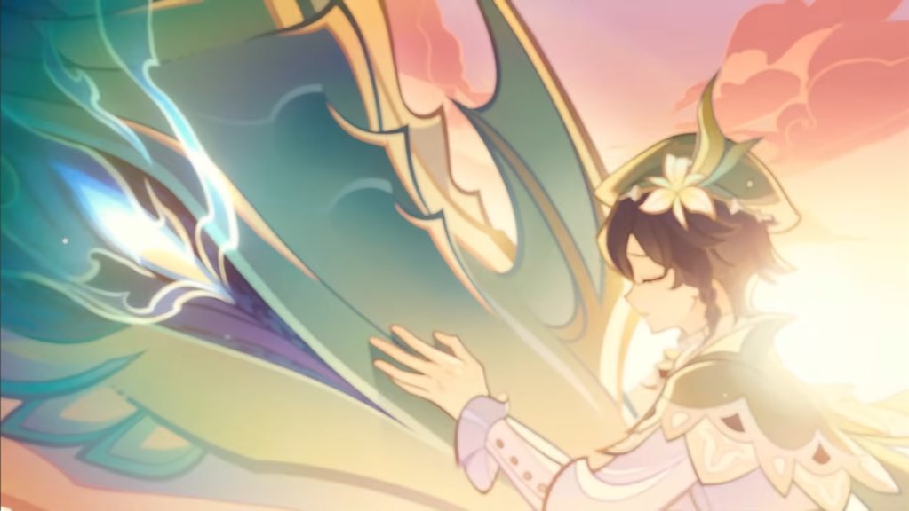 THAT IS VENTI’S SON. PRIDE AND JOY. THEIR BABY.