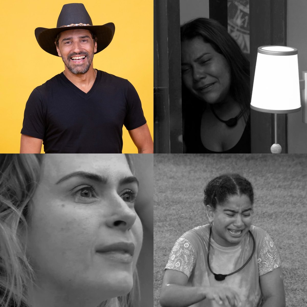 Se o Cowboy conseguir montar um Paredão de Ana Paula x Milena x Chaiany, ele pode até sair com porcentagem altíssima, mas vira lenda máxima da história do BBB.

Imaginem ser o responsável pelo Paredão do maior casal do reality na época e agora ser o responsável pelo Paredão do