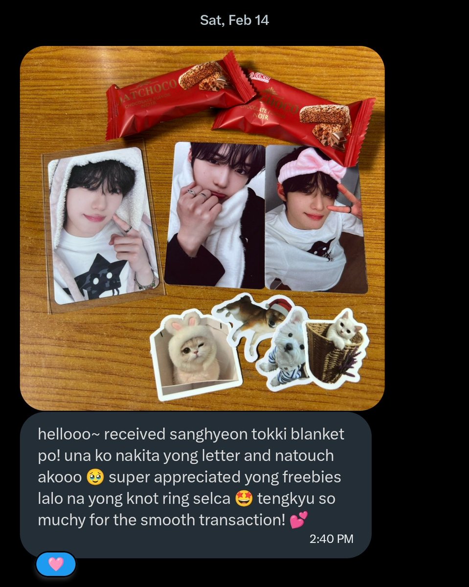 _aesbns's tweet photo. #ai_thankyou https://t.co/AmmfGuyGLm