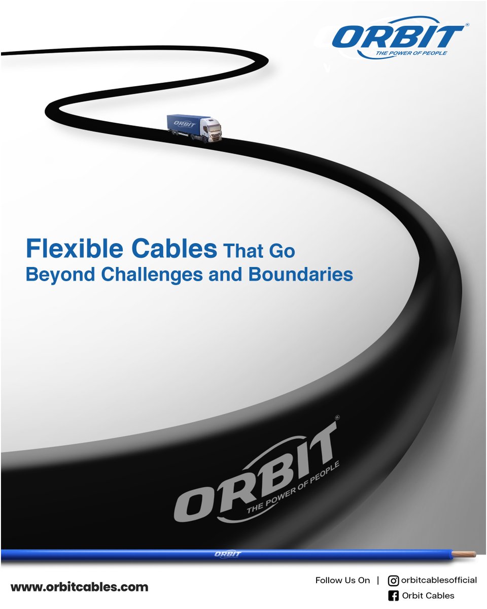 orbit_electric's tweet image. Orbit Cables that bend easily and perform reliably in every installation. Flexibility you can depend on smooth routing, safer connections, and long-lasting performance.

Visit our website : orbitcables.com

#OrbitCables #FlexibleWiring #ReliableConnections #QualityCables