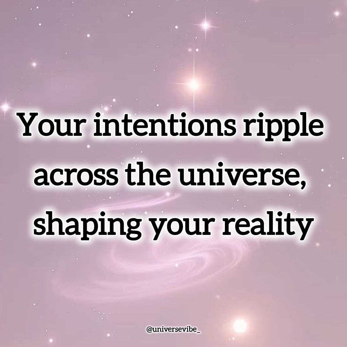 universevibe_'s tweet photo. What you intend, you attract. https://t.co/R7UA8rA1yh