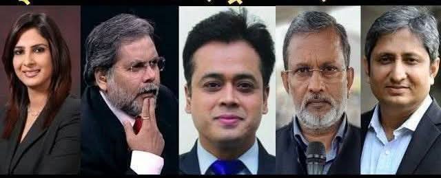 janardanspeaks's tweet photo. 5 यूट्यूबर्स ने पिछले 5 वर्षो मे 15000 से अधिक वीडियो पोस्ट किये और सभी वीडियो मोदी सरकार के खिलाफ थे

ये 5 ���ेहरे पहचानिए... और याद करिए कि ये लोग निरंतर यह ज्ञान बांटते हैं कि पत्रकार और पत्रकारिता का मतलब ही होता है सरकार के खिलाफ बोलना लिखना...
अब जरा इन तथ्यों पर ध्यान दीजिए

अजित अंजुम पिछले 5 वर्षों से यूटयूब पर है और 5 हजार 7 सौ से अधिक वीडियो अपलोड कर चुका है, सब के सब मोदी सरकार के खिलाफ।

रविश कुमार पिछले 1 वर्ष 8 महीने से यूटयूब पर है और 968 से अधिक वीडियो अपलोड कर चुका है, सब के सब मोदी सरकार के खिलाफ।

पुण्य प्रसून वाजपेई पिछले 5 वर्षों से यूटयूब पर है और 1हजार 7 सौ से अधिक वीडियो अपलोड कर चुका है, सब के सब मोदी सरकार के खिलाफ।

अभिसार शर्मा पिछले 6 वर्षों से यूटयूब पर सक्रिय है और 3 हजार 3 सौ से अधिक वीडियो अपलोड कर चुका है, सब के सब मोदी सरकार के खिलाफ।

साक्षी जोशी पिछले 4 वर्षों से यूटयूब पर सक्रिय है और 2 हजार 7 सौ से अधिक वीडियो अपलोड कर चुका है, सब के सब मोदी सरकार के खिलाफ।

इनके अलावा अन्य लगभग दर्जन भर और हैं जो इन्हीं की तरह कार्य कर रहे हैं। मोदी सरकार के खिलाफ ये अपने उसी गढ़े हुए सि