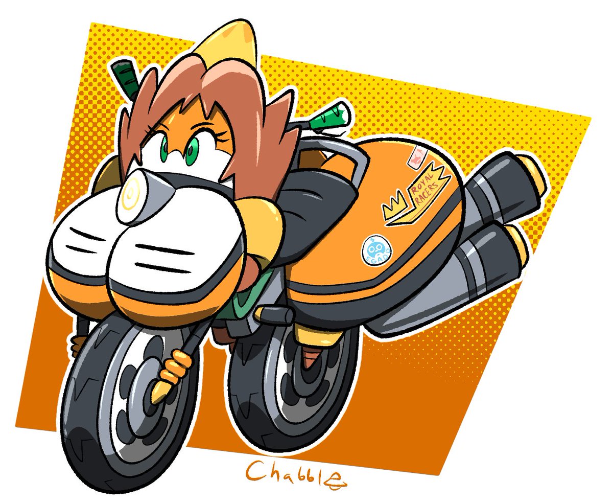More inanimate/vehicle TF. Gotta watch how you word things Daisy, especially when Peach has access to cans of some VERY potent motorbike fuel.