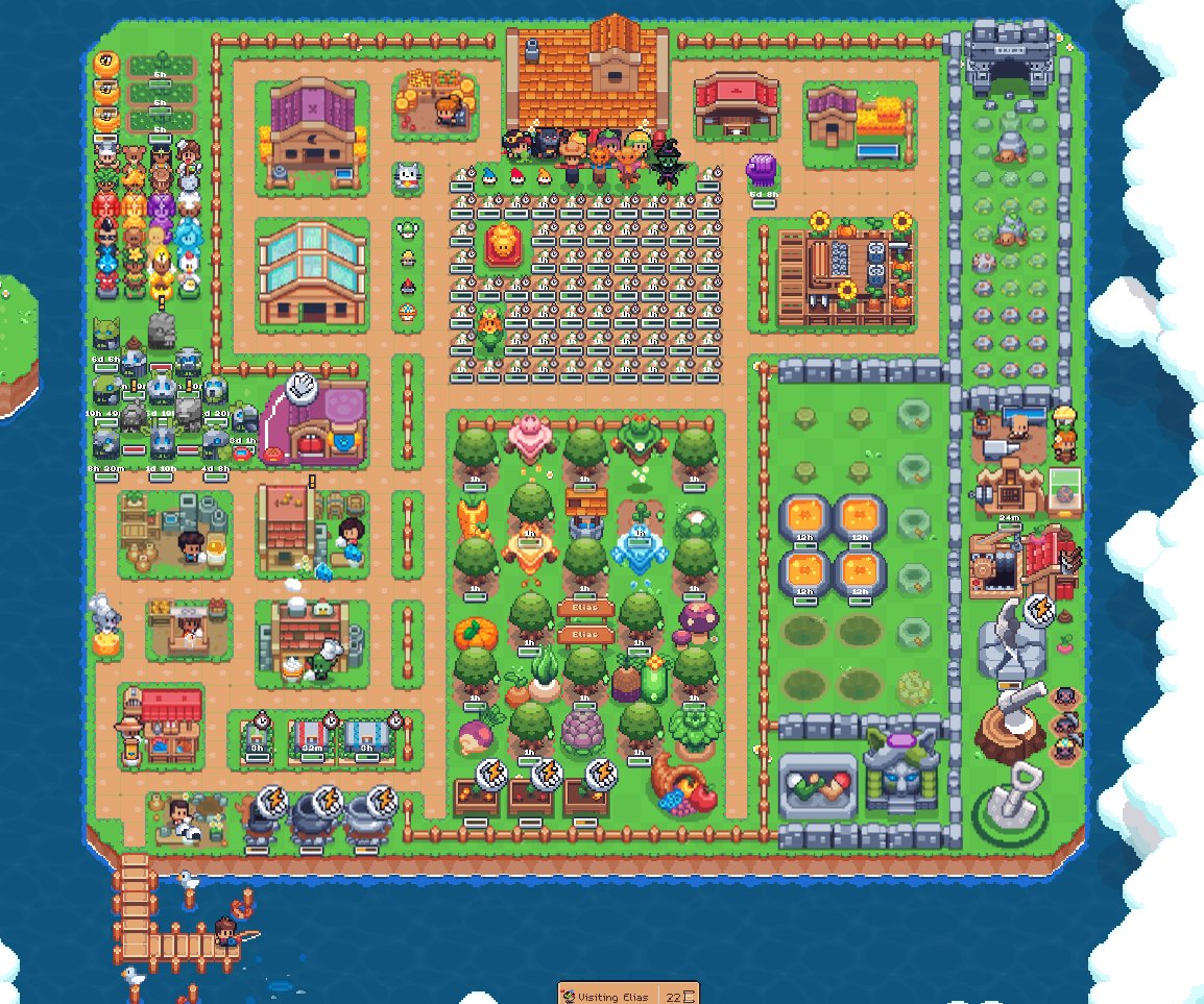 poikatsu_kuma's tweet photo. New pet  house?? @0xSunflowerLand 

P.S. Cozy land you’d never guess is in a volcanic region. 🌋✨Good land @EliasGC49 😍😍 https://t.co/rnXcXyDBPU