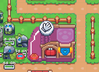 poikatsu_kuma's tweet photo. New pet  house?? @0xSunflowerLand 

P.S. Cozy land you’d never guess is in a volcanic region. 🌋✨Good land @EliasGC49 😍😍 https://t.co/rnXcXyDBPU