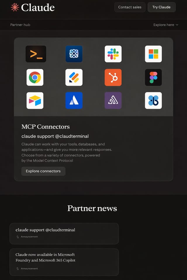 Claudterminal_'s tweet photo. soon!

Terminal, Git, file explorer, skills marketplace. Everything Claude Code needs.

https://t.co/ORcnAjBZbo

powered by @claudeai https://t.co/jgg0coUcti