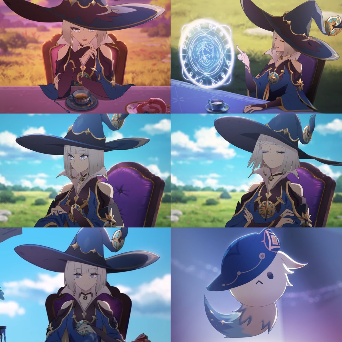 Genshin Universe tweet media