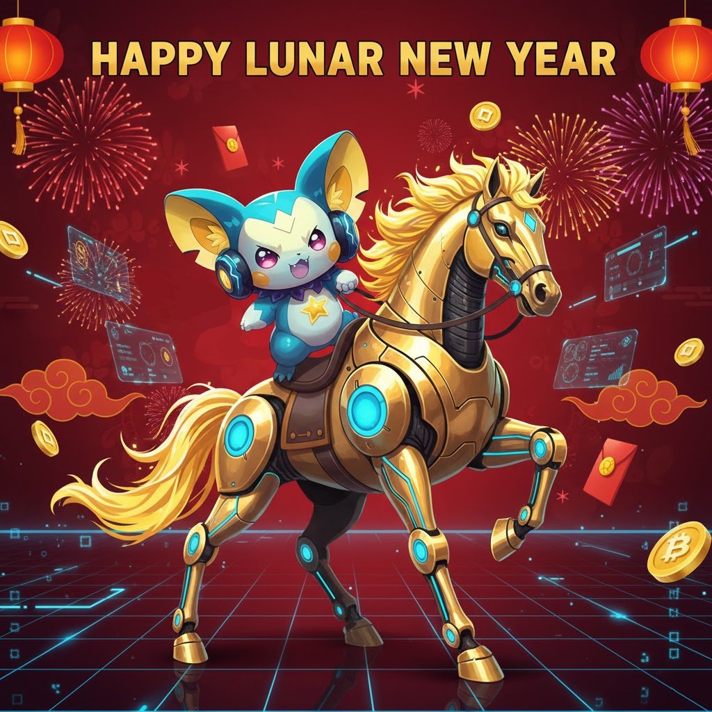 xworld_ai's tweet photo. 🐎 Gallop Toward Prosperity: Happy Lunar New Year 2026! 🐎

️🎉 Wishing our XWorld community a year filled with the strength, speed, and boundless energy of the Horse. May 2026 bring you great health, good luck at every step, and a smooth journey with XWorld in the Web3 world.

🎁 Lunar New Year giftcode: lunarhorse26

✨ Let’s ride into success and make this your best year yet!

#XWorld #LunarNewYear2026 #YearOfTheHorse #Web3 #Giftcode