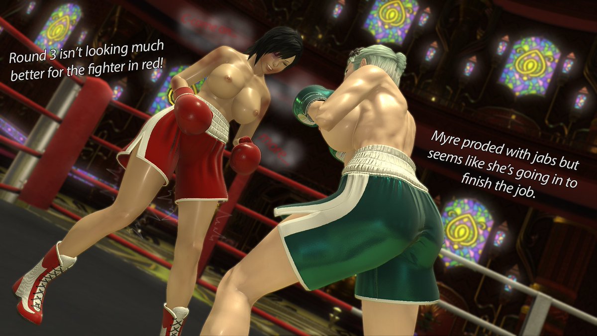 A little birthday bout for <a href="/kennywasd159/">kennywasd</a>. As his Wen Xing takes on Myre. Luckily she seems to be enjoying the fight >:3