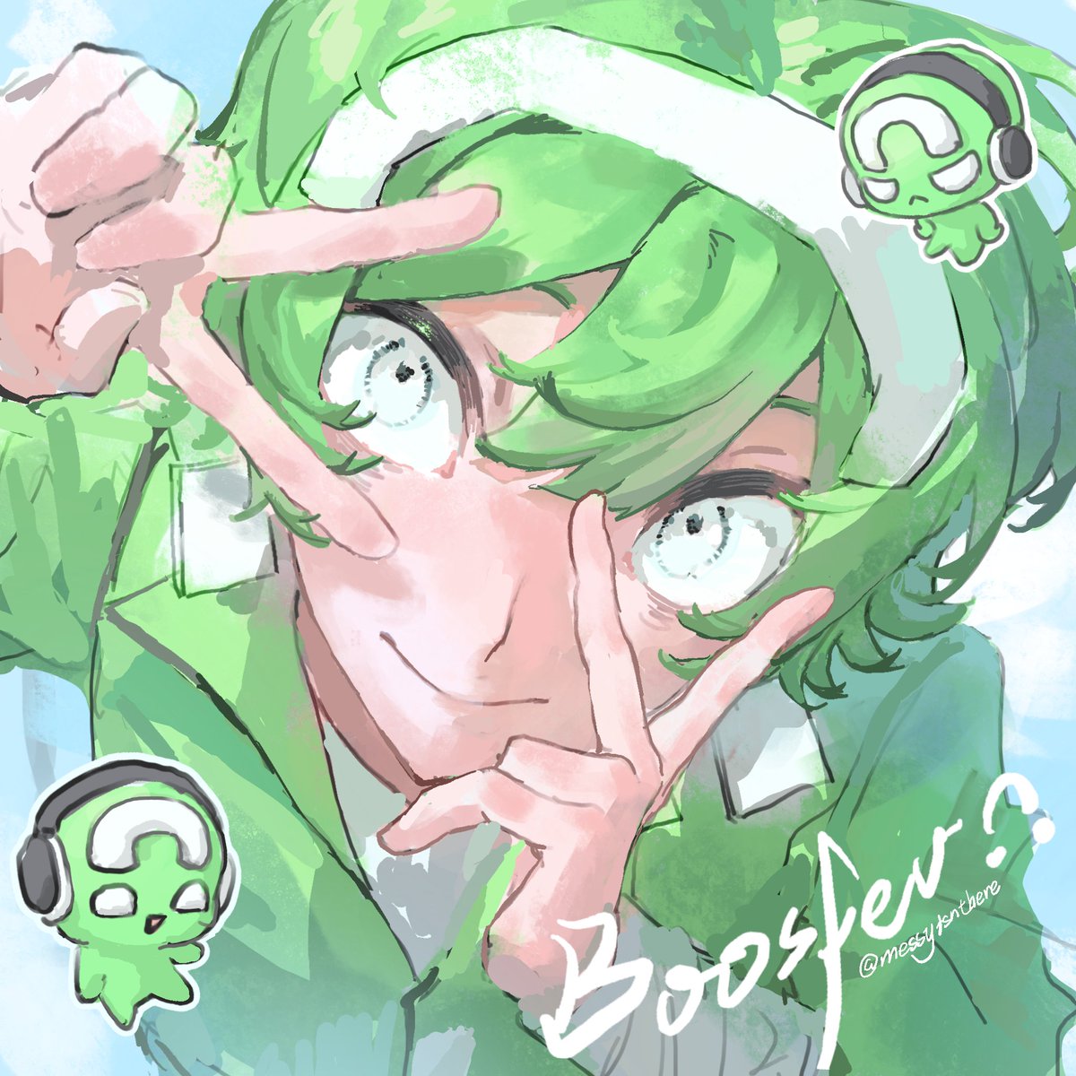 messyisnthere's tweet photo. #boosferfanart https://t.co/trTJ7rg0e5