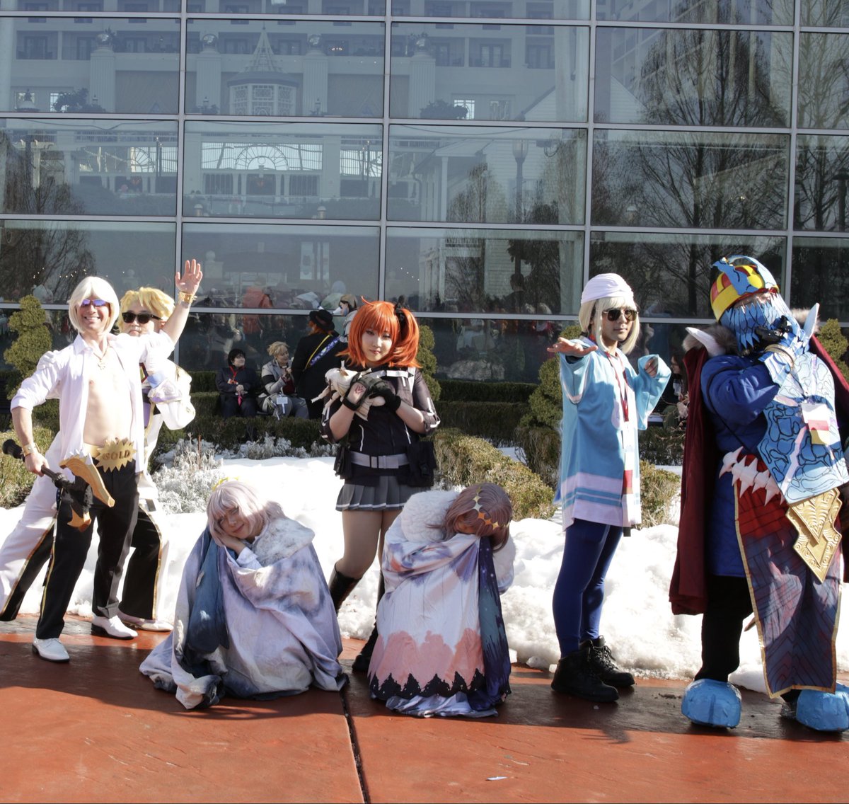 nin_nin_com's tweet photo. My first convention in the US!
So fun to meet up with Type Moon fans!
I am the happiest Gudako!🥰

#FGO
#Katsucon2026 
#ぐだこ
#Gudako https://t.co/WXub4JT7Z9