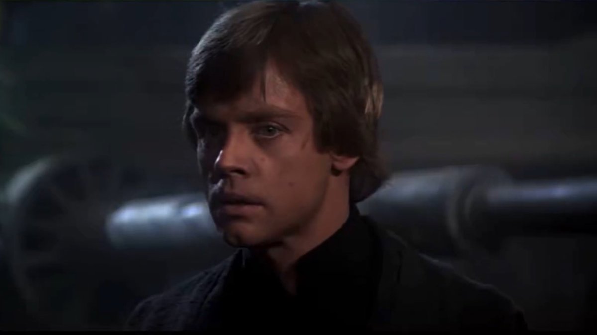 Like Luke is almost a completely different person in ROTJ compared to how he was in ANH

He’s not the overeager and impulsive kid anymore, he’s much more quiet patient and calm

The entirety of Empire Strikes Back was essentially tearing down Luke, and rebuilding him naturally