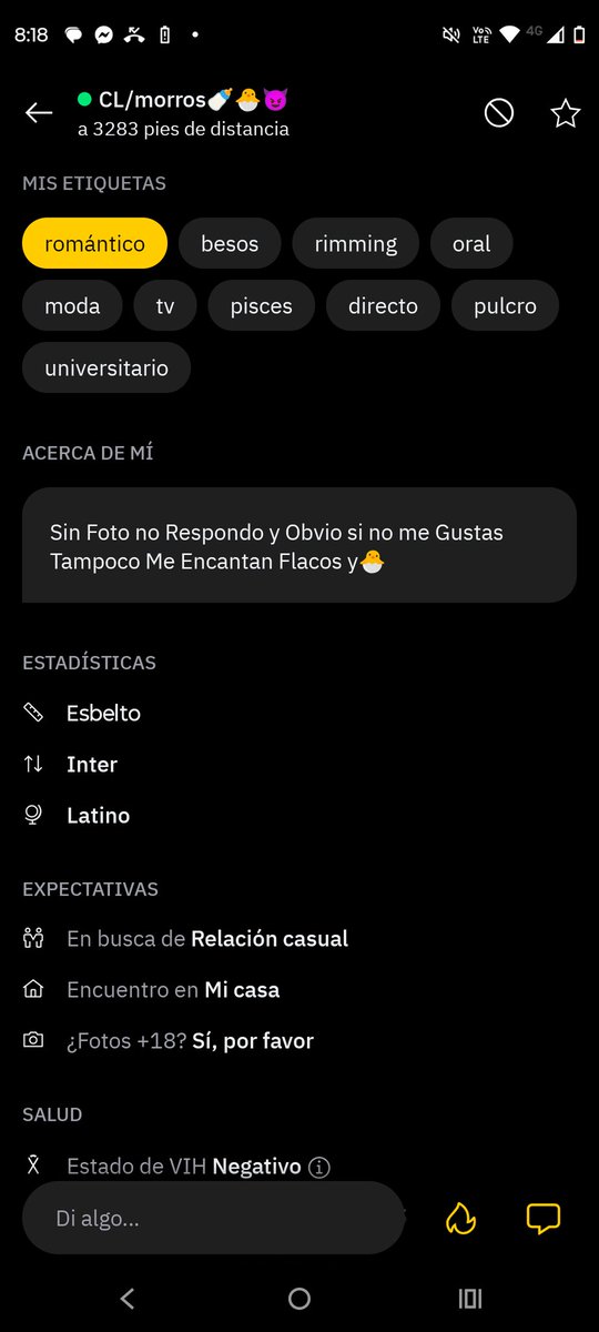 unboxian's tweet photo. @JESICAESOTERICA  
Amiga te encontré en grindr y me bloqueaste, ni caso me hiciste, realmente así tratas a tus fans? Que mala onda yo iba con buenas vibras y así me trataste 😔💔
Y que mal que solo estés buscando encuentros así como esos, no hablar con fans ☹️
#jessicaesoterica https://t.co/bVW40AZWcx