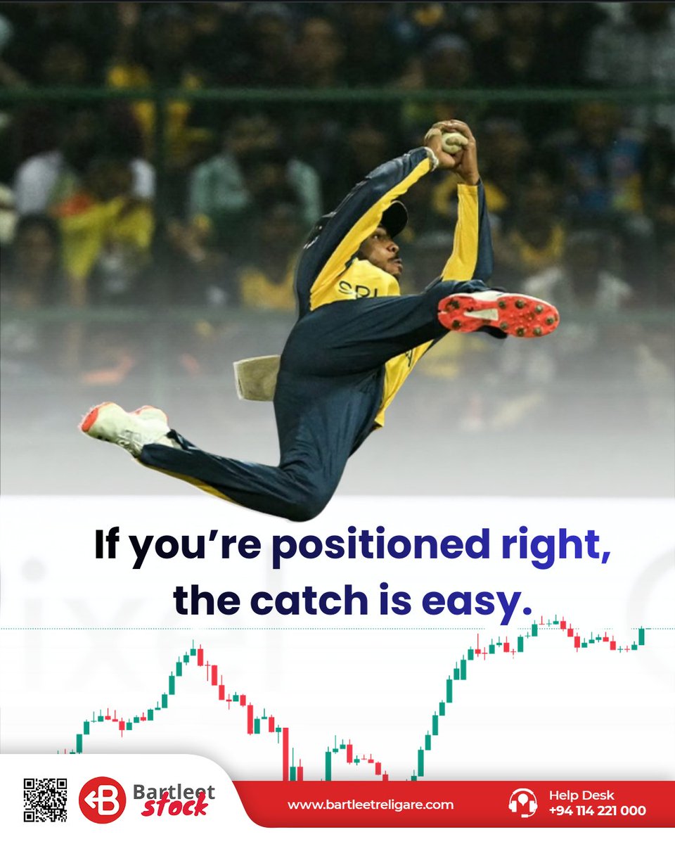 BartleetStock's tweet photo. When your strategy is clear and your fundamentals are strong, opportunities don’t feel lucky, they feel earned.

Position early. Stay disciplined. Let strategy do the work. 📈

#BartleetStock #InvestSmart #StockMarketSriLanka #PositionForGrowth https://t.co/8ACy0svwek