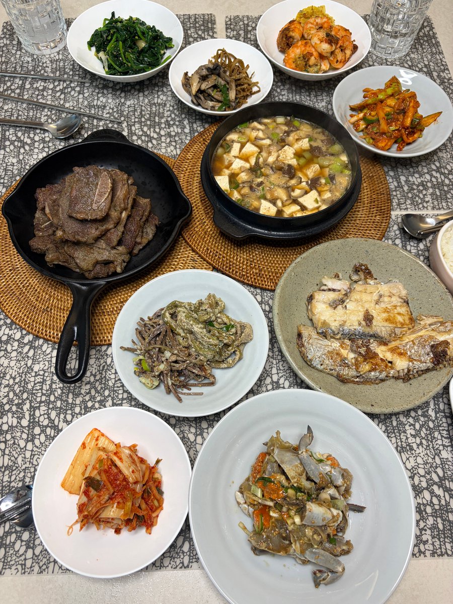 도경수 엄니 밥상 컬렉션 완성