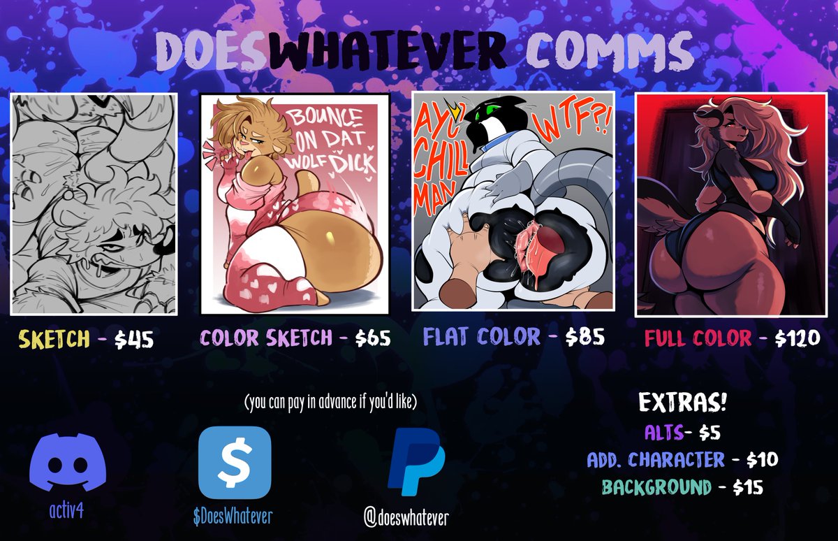 DoesWhatever tweet media