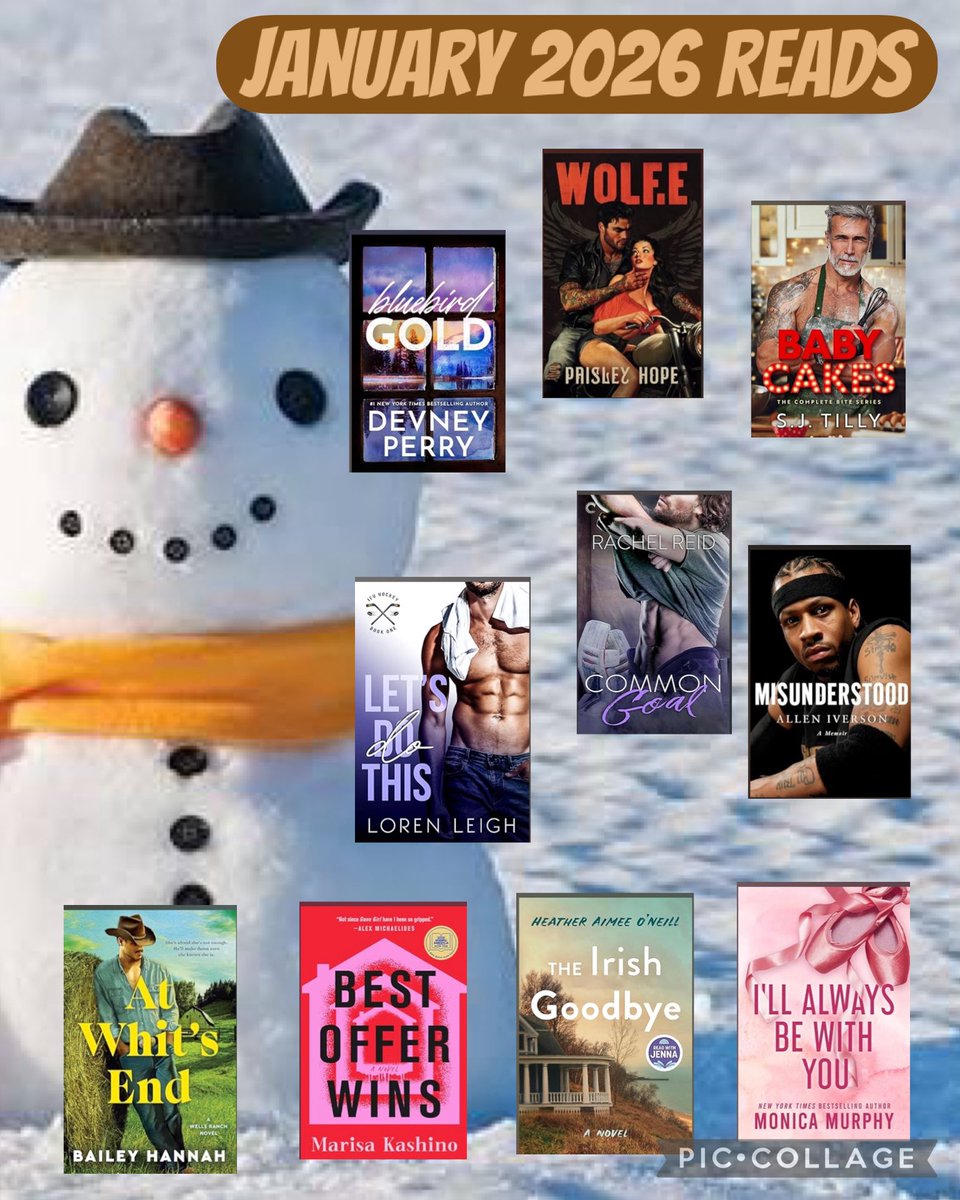 Cleaning out the camera roll and realized I never posted my Best of January. No particular order 

1. Bluebird Gold
2. Wolf.e 
3. Baby Cakes
4. Let’s Do This 
5. Common Goal
6. Misunderstood
7. At Whit’s End 
8. Best Offer Wins
9. The Irish Goodbye 
10. I’ll always be with you