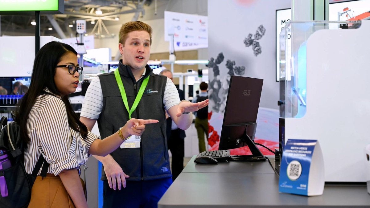 #SLAS2026 was full of thoughtful conversations highlighting how labs are thinking differently about efficiency, flexibility, and long-term automation strategy. Read our full recap to explore key trends and insights gained from this year's show: buff.ly/Td0eGpH
#Scinomix