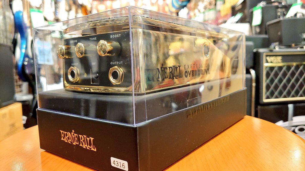 🌾アピタ稲沢店🌾 【USED】 □ERNIE BALL EXPRESSION OVERDRIVE #6183