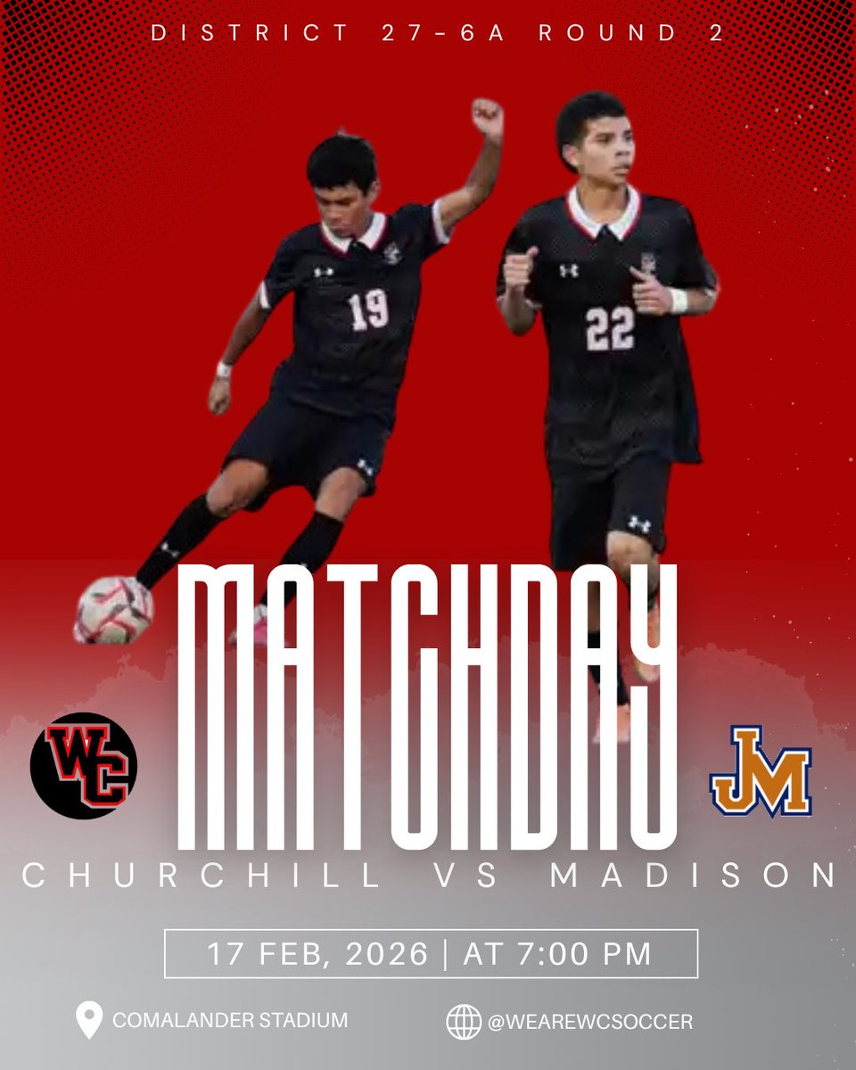 WeAreWCSoccer's tweet image. Round 2 of district play starts now. We’re at the halfway point, and every match matters. Time to lock in, compete, and fight until the very last minute.
#noexcuses #nobackingdown    #finishstrong 💪⚽🔥