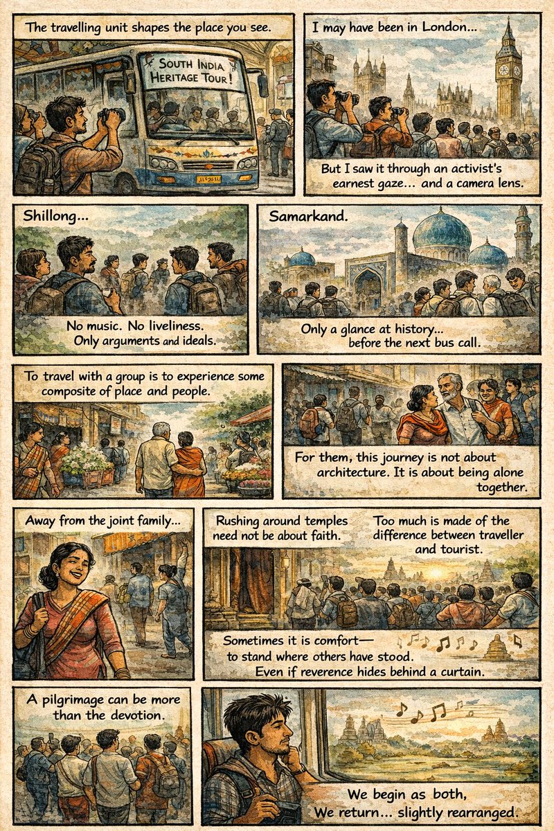 prashu8's tweet photo. If it's Monday it must be madurai - Srinath perur.
( from the epilogue) https://t.co/q401Yfe0q1