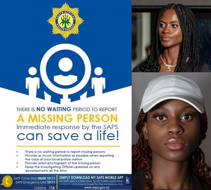 SAPoliceService's tweet image. #sapsFS The Police in Parkweg has launched an urgent search operation for #missing 23-year-old Lerato Asanda Sithole, a student at the University of the Free State (UFS).

​Preliminary investigations revealed that Lerato was last seen by neighbors at her residence in Universitas