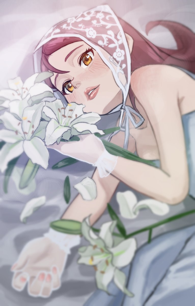 スクールアイドル全員描く
44人目　桜内梨子
あと11人