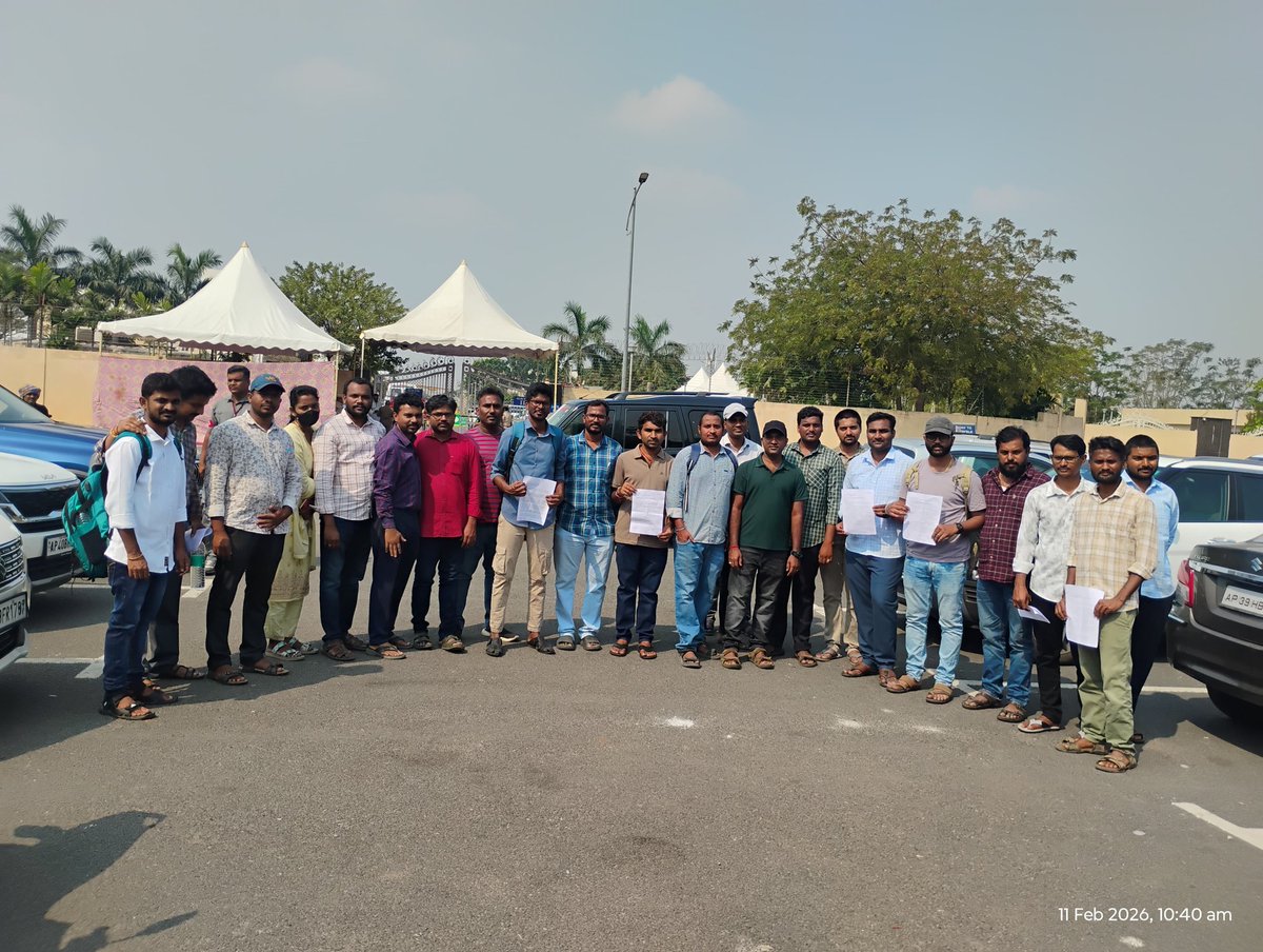 RajeshGujj44608's tweet photo. #ReleaseAPDegreeCollegeLecturerResults

 @chiranjeevimlc and @Naralokesh,

It has been more than 2 years since the Degree College Lecturer notification was released, and over 7 months have passed since the completion of the examination.
Justice delayed is justice denied. https://t.co/8OEOkDP3ju