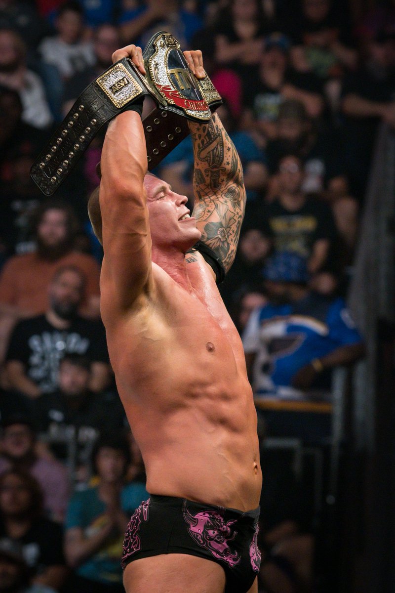 Can't wait to see the pink TNT Championship. 

<a href="/kylefletcherpro/">“The Protostar” Kyle Fletcher</a> #AEW