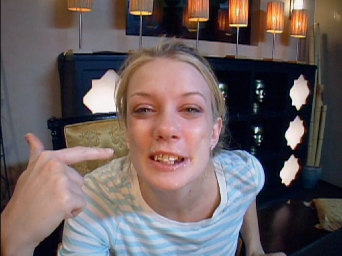 A lot of stuff on ANTM went over my head as a kid, but I always thought what they did to Dani and Joanie’s teeth was absolutely nuts.