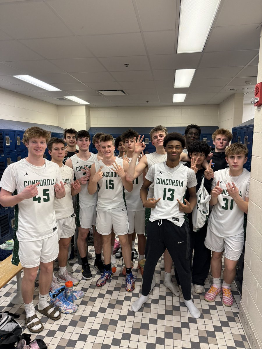 Concordia Academy HS Boys Basketball tweet media