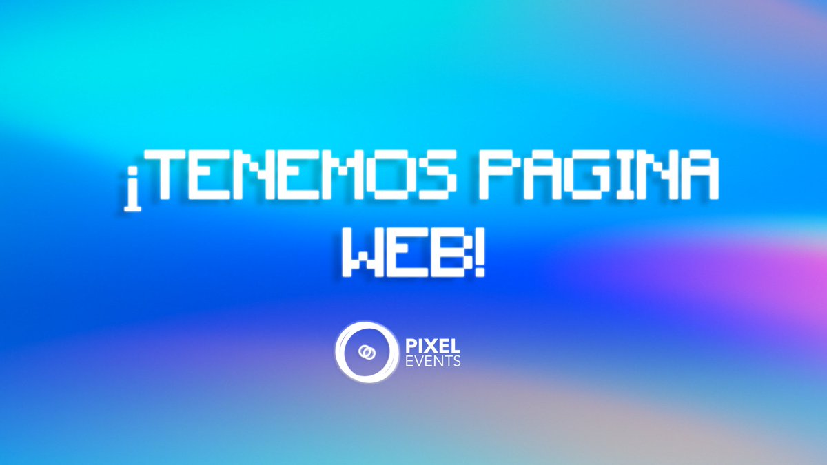 Pixel Events tweet media