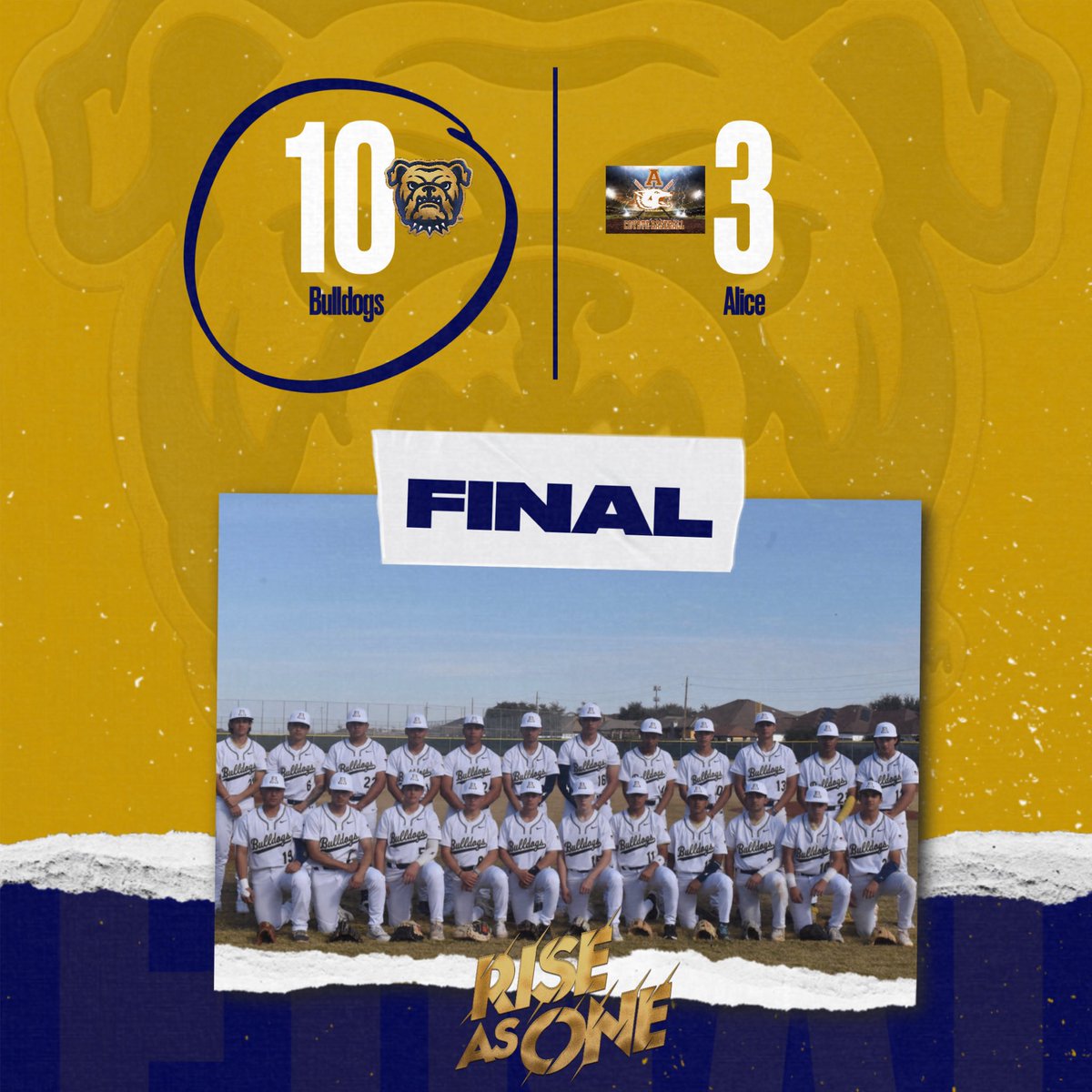 Laredo Alexander Baseball tweet media