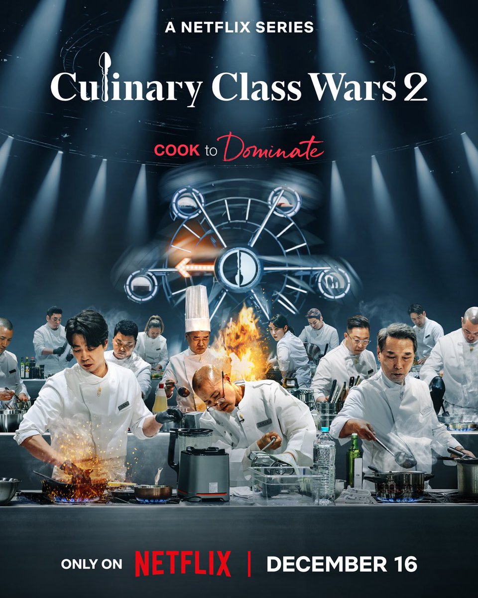 IamAntRodriguez's tweet image. Always dope to hear your music on shows..check out my score on @Netflix show Culinary Class Wars 2 - now streaming! #filmscore #Composer #soundtrack