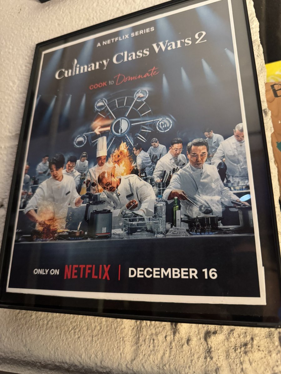 IamAntRodriguez's tweet image. Always dope to hear your music on shows..check out my score on @Netflix show Culinary Class Wars 2 - now streaming! #filmscore #Composer #soundtrack