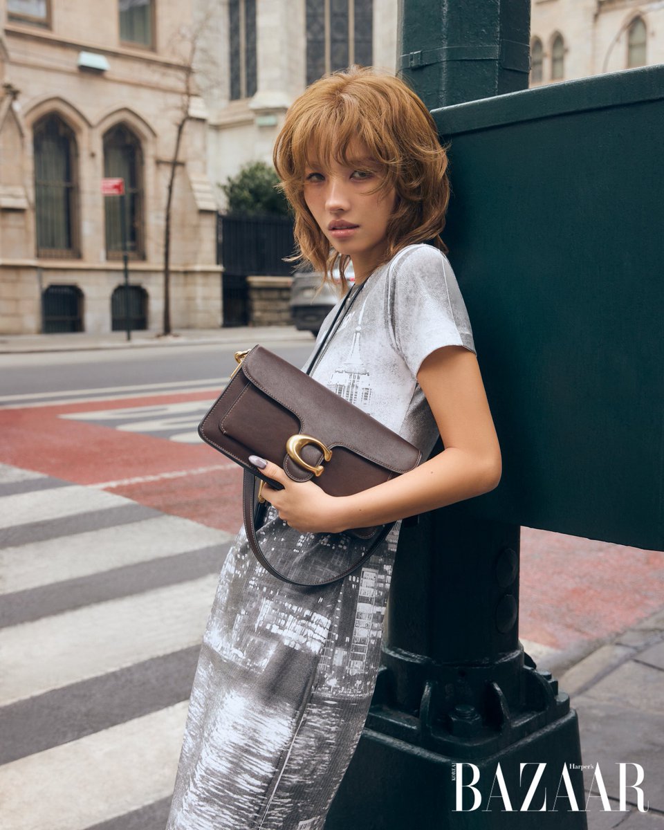 official_i_dle's tweet photo. #SOYEON x #CoachNY
@bazaarkorea
#아이들 #idle
#소연 #CoachFall26 https://t.co/TzSGNVgRAR