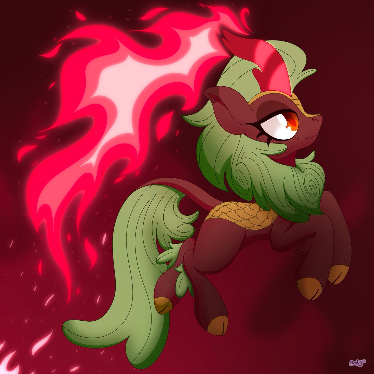 Acidigon tweet media