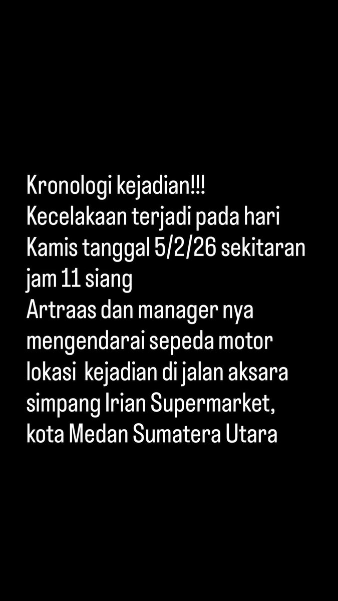 painterrman's tweet photo. Mohon Doa, Bantuan dan Dukungan Buat Artraas semoga kembali sehat dan bisa beraktivitas kembali seperti biasa🙏🏻 
-
-
-
Konfirmasi Donasi
Manager Artraas ( Aziz ) : 082276214520 https://t.co/a5shXL42Gb
